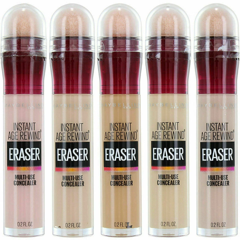 MAYBELLINE Instant Anti Age Eraser Eye Concealer 6.8g CHOOSE SHADE - NEW Sealed - Image 1 of 4