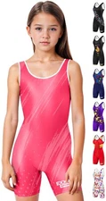 Exxact Sports Sublimated High-Cut Youth Girls Wrestling Singlets