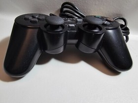 USED Sony PlayStation 2 Dual Shock Analog PS2 Controller SCPH-10010 - Black