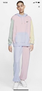 nike mini swoosh oversized tracksuit