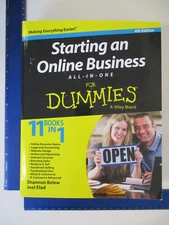 Starting an Online Business All-in-One For Dummies - Belew, Shannon - paperback
