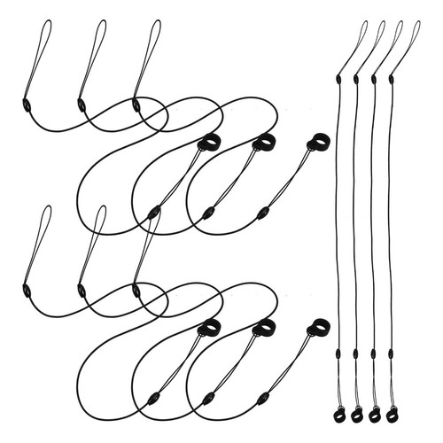 10 Pcs Signature Pen Anti-lost Rope Ropes String Lanyards for Neck - 第 9/12 張圖片