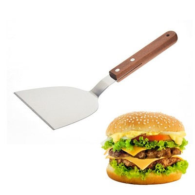 Stabiler und praktischer Grillspachtel zum Kochen im Freien Edelstahl