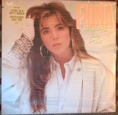 FIONA - ''BEYOND THE PALE'' - RECORD ALBUM LP - HYPE STICKER - SEALED ! NEW