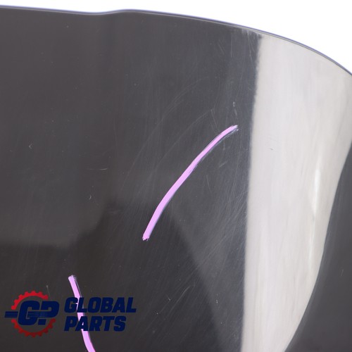 Mini Countryman F60 Rear Spoiler Trunk Lid Tailgate Panel Midnight Black - A94 - Picture 6 of 11