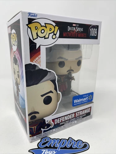 Defender Strange #1009 Doctor Strange Multiverse of Madness Walmart Funko Pop!