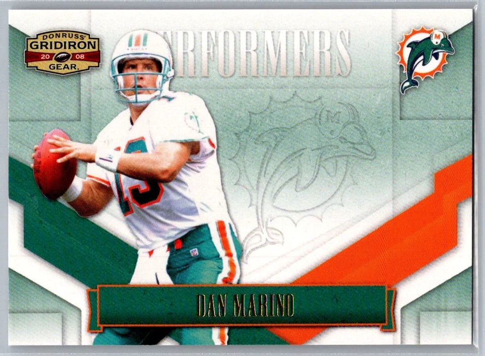2008 DONRUSS GRIDIRON FOOTBALL PERFORMERS –PICK YOUR PLAYERS, FINISH YOUR SET - Image 2 of 3