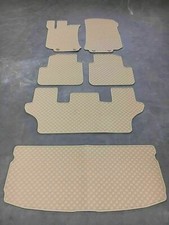 Lengenfelder Gummimatten f&uuml;r Mercedes R-Klasse W251 + BEIGE + Komplettset + NEU