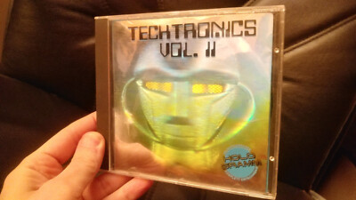 Various - Techtronics Vol. 2 (1995) CD techno trance acid Uptown