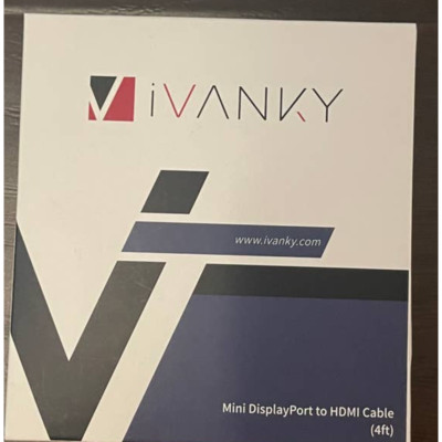 Amazon/Ivanky Mini DisplayPort to HDMI Cable