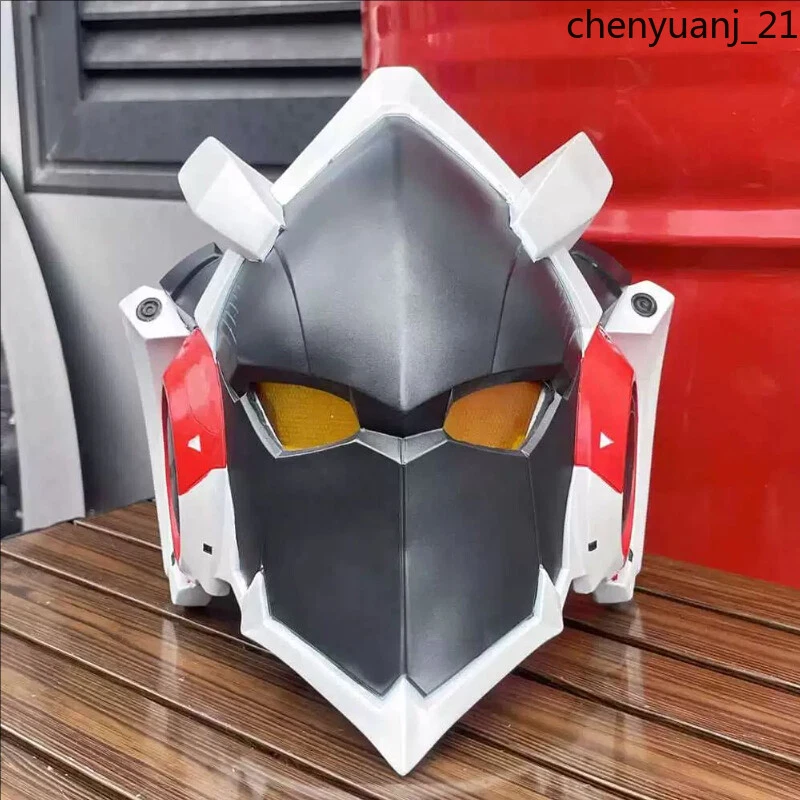 Zenless Zone Zero Billy Cosplay Props Can Emit Light Costume Prop Halloween Mask - Image 2 of 4