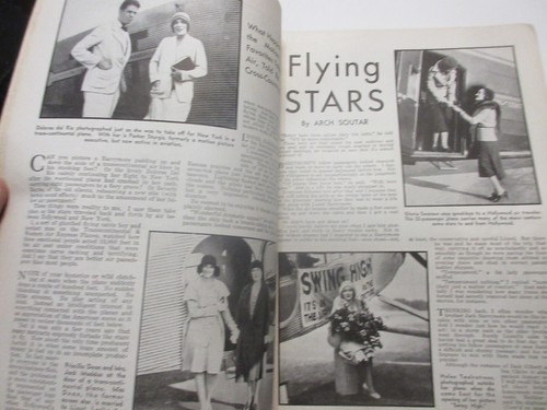 The New Movie Magazine August 1931 Helen Twelvetrees by Rolf Armstrong Cover - Picture 11 of 14