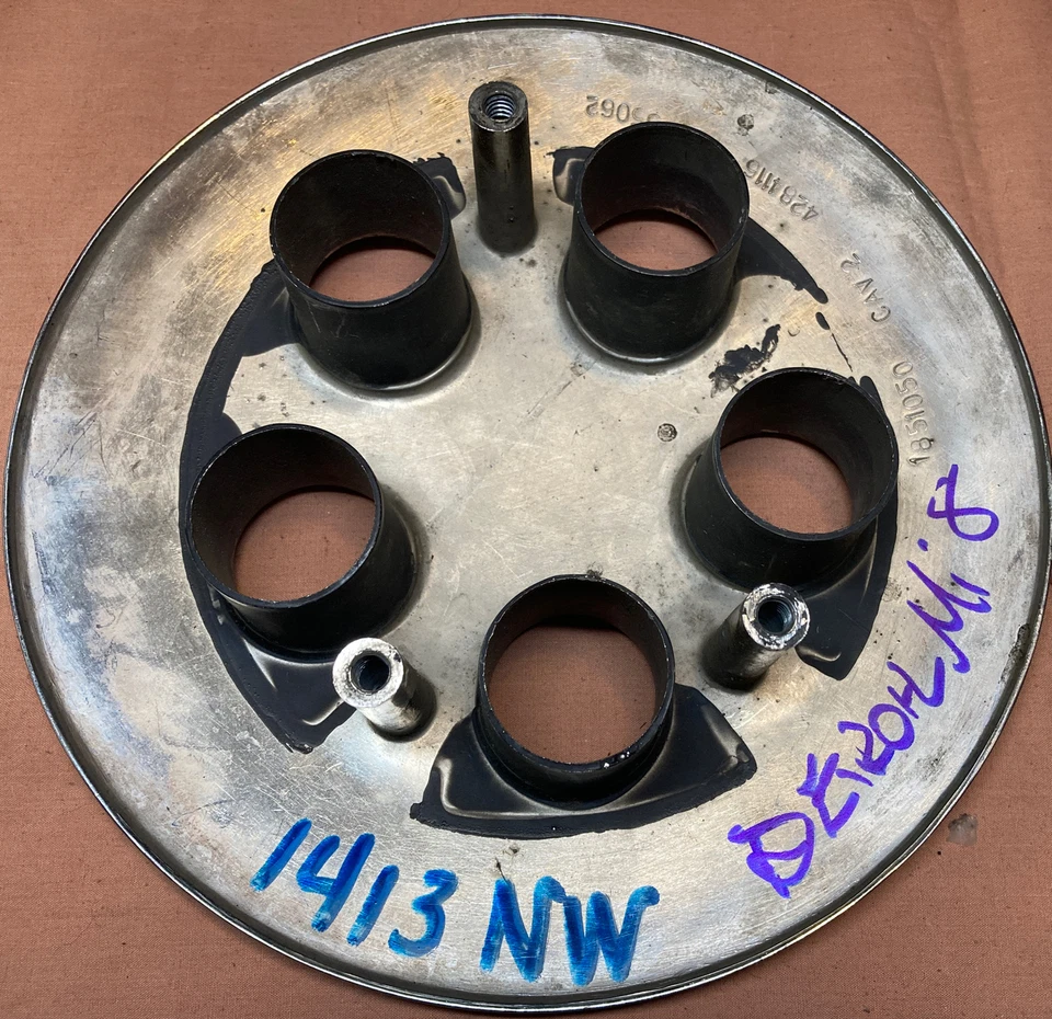 Tapacubos tapacubos Dodge Shadow Plymouth Sundance 1987-1995 4284363 metal 1 Foto 4 de 4