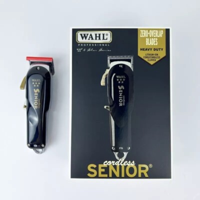New Wahl 8504-400 Professional 5-Star Series Cordless Senior Clipper 110-220V