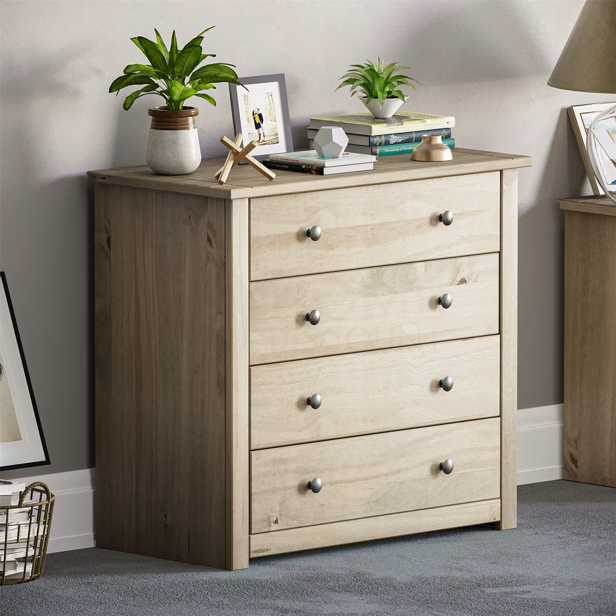Solid sale pine drawers