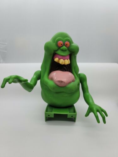 RARE Vintage 1980s Kenner Real Ghostbusters Slimer Ornament Coleco Power Cycle - 第 1/12 張圖片