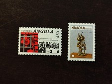 &3284/ Republika Ludowa Angoli - 1981 - Mi 656 + 662 - MNH