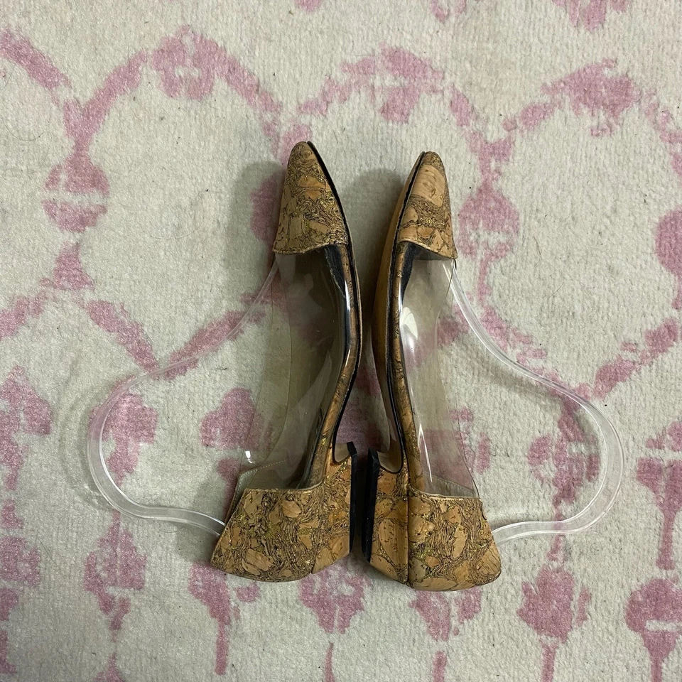 Puntera plana Van Eli punta transparente hecha en Italia 7,5 M Foto 4 de 4