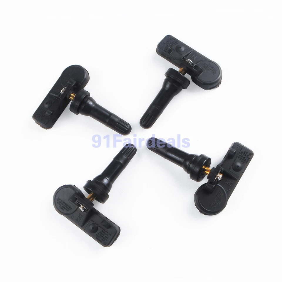 Sensores de presión de aire de neumáticos TPMS para Buick Chevy GMC 20923680 4 piezas 13586335 Foto 2 de 4