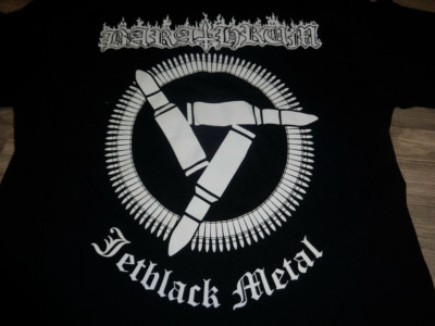 Barathrum Shirt TS  Shirt Black Metal Archgoat Sargeist Impaled Nazarene Mayhem.