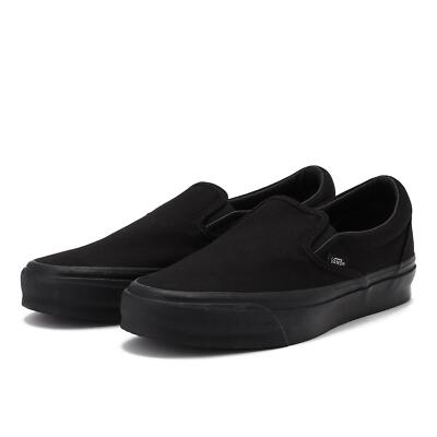 Vans Slip-On Reissue 98 LX Triple Black VN0007PJBKA Men's Size | eBay