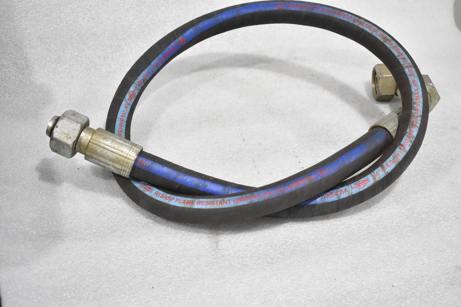 GATES ENVIROFLUID 12EFG5K FLAME RESISTANT USMSHA 2G11C, 3/4" SZ, 63