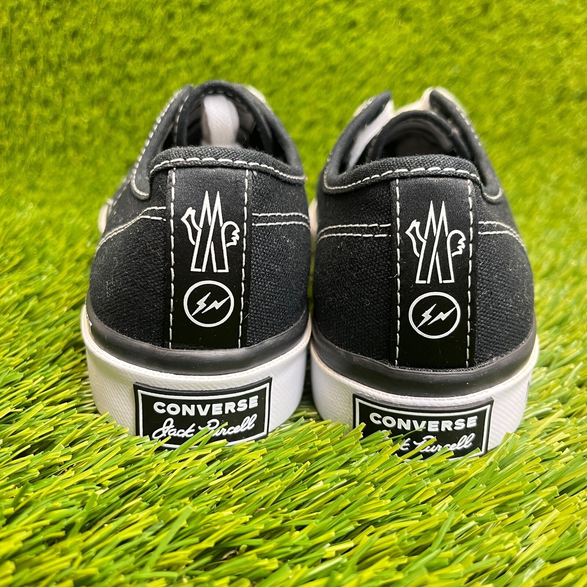 Converse Jack Purcell Moncler x Fragment Womens Size 5 Athletic 