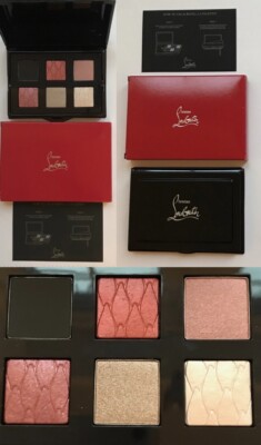 CHRISTIAN LOUBOUTIN LIDSCHATTEN Abracadabra LaPallet Eyeshadow Shade Rouge Follies