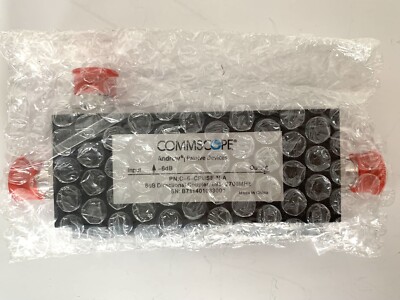 C-6-CPUSE-N-A directional coupler 6dB N female 698 2700MHz COMMSCOPE *NEW Sealed