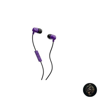 Skullcandy Effortless Sound Skullcandy Jib With Mic Purpl Japan Brand New