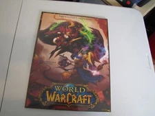 POSTER BOOK WORLD OF WARCRAFT POSTER COLLECTION 32 REMOVABLE POSTERS SEALED