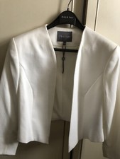 Buy 1 Get 1 Free Ladies White Jacket Size 12