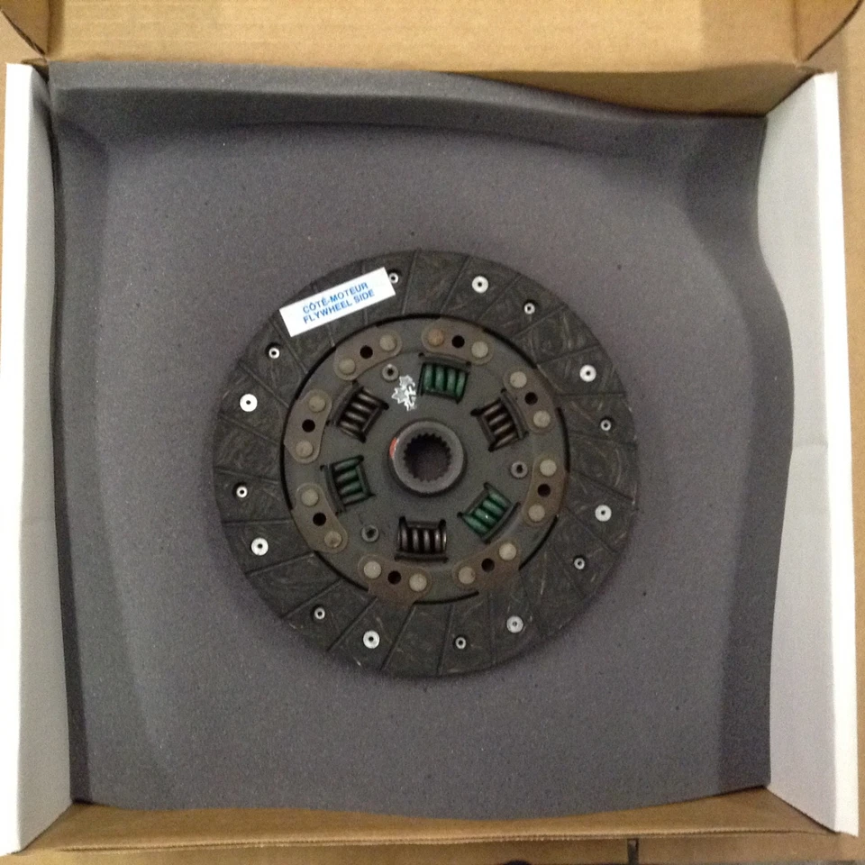 NOVO Kit de Disco de Embreagem Pioneer 10-018 Premium - Compatível com 81-87 Mazda 323 GLC - Imagem 3 de 4