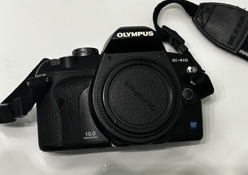 Olympus E-410 10MP Digital SLR Camera