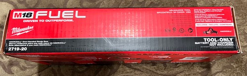 Milwaukee M18 CARBURANTE Hackzall 2719-20 SOLO STRUMENTO - Foto 5 di 6