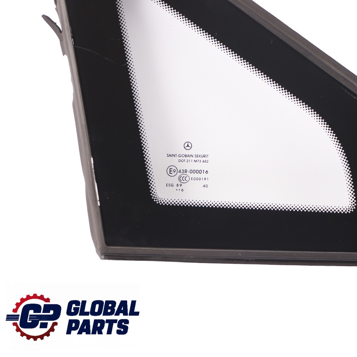 Mercedes-Benz Vito Viano W639 Hinten Rechts Seitenscheibe Fenster  