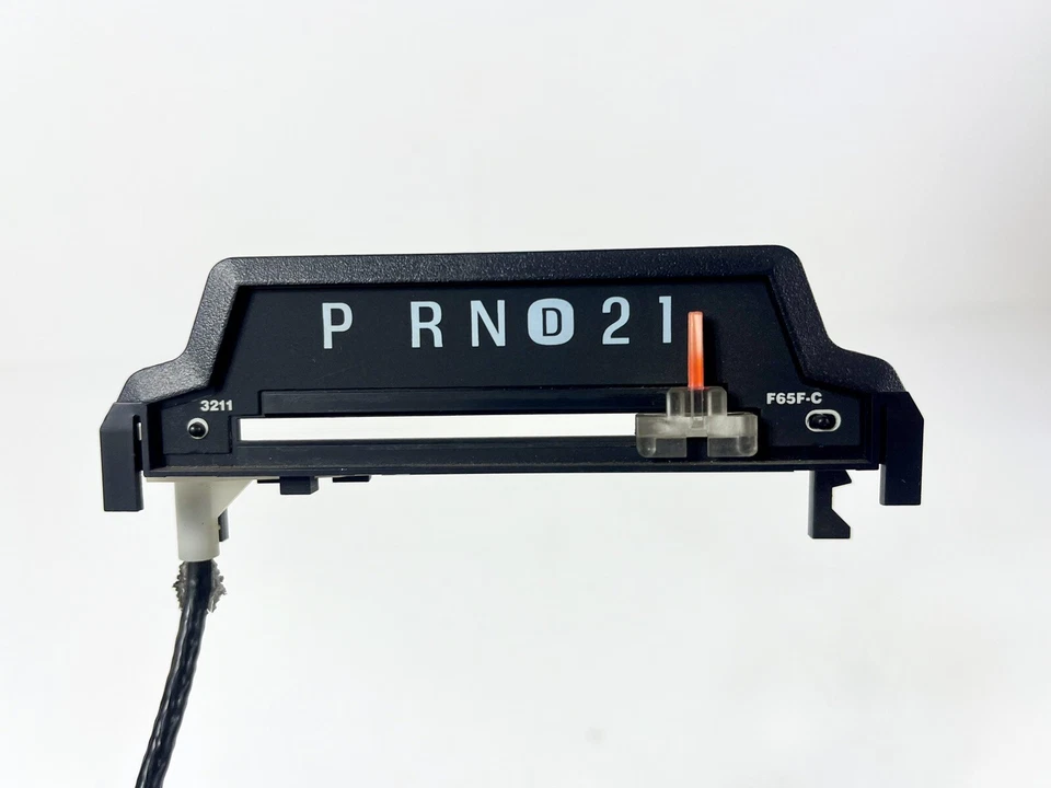 Indicador selector de cambio de marchas de estacionamiento Ford F-150 E-150 F-250 1997-2003 PRNDL Foto 3 de 4