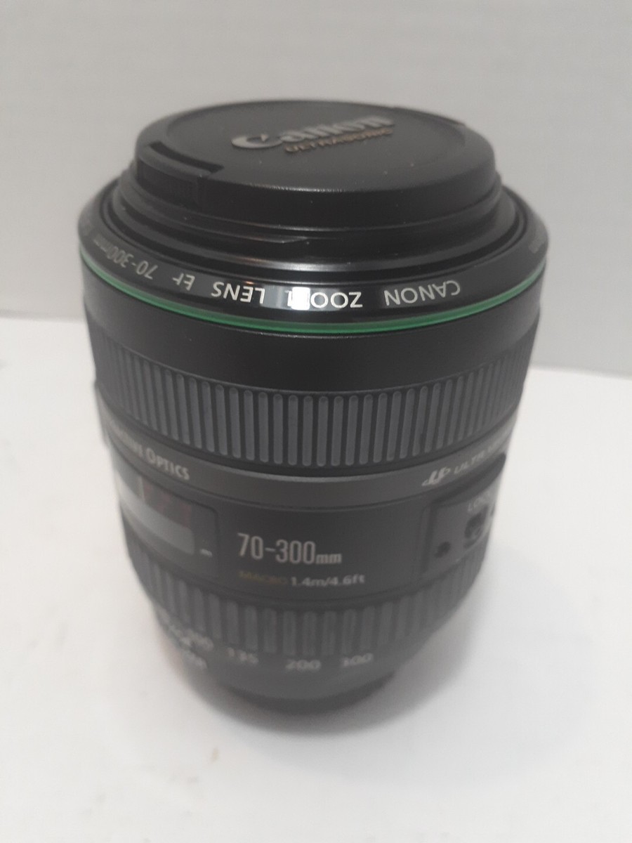 Canon Ef 70-300Mm F4.5-5.6Do Is Usm Single Lens Camera