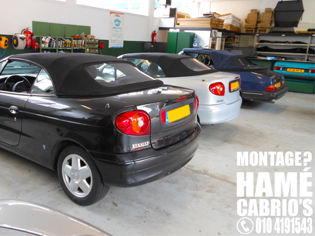Renault Megane cabrio 100% original Heckscheibe mit Reiss 