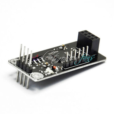 ATMEGA48+NRF24L01+wireless Shield board SPI to IIC I2C TWI Interface Arduino ASS