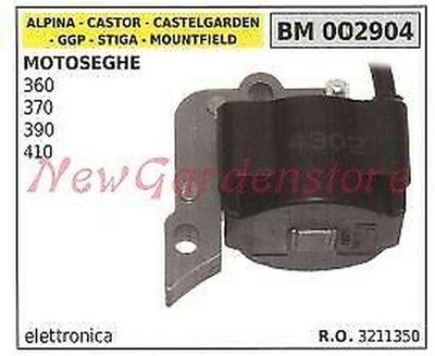 Ignition Coil GGP for Chainsaws 360 370 390 410 002904