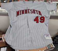 Minnesota Twins MLB Baseball Jersey KYLE LOHSE #49 2004 Season