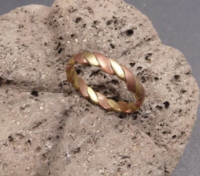 Bague en cuivre Anti-Douleurs Arthrose Rhumatisme - Photo 1/2