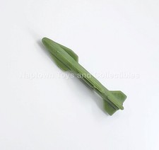 GI JOE 1989 BATTLEFIELD ROBOT RADAR RAT TRI-BLASTER MISSILE ROCKET BOMB PART