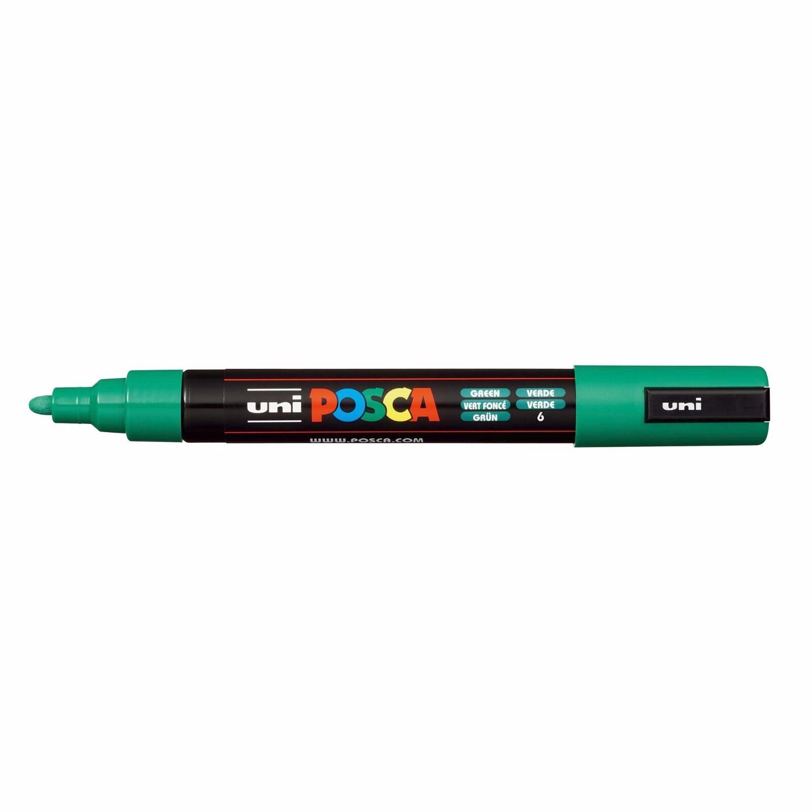 Uni POSCA PC-5M 2.5mm Bullet Tip Art & Craft Paint Colour Ma