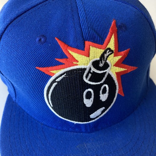 The Hundreds Adam Bomb New Era Blue Fitted Hat 59Fifty Size 7 1/4 - Picture 5 of 10