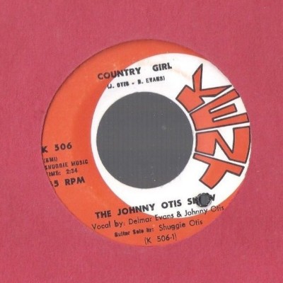 JOHNNY OTIS SHOW Bye Baby Baby 45 RECORD KENT 506 VG+ R&B SOUL 
