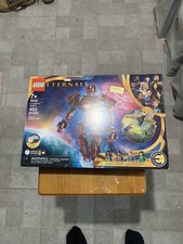 LEGO Marvel Eternals: In Arishem’s Shadow, set 76155 - Factory Sealed New In Box