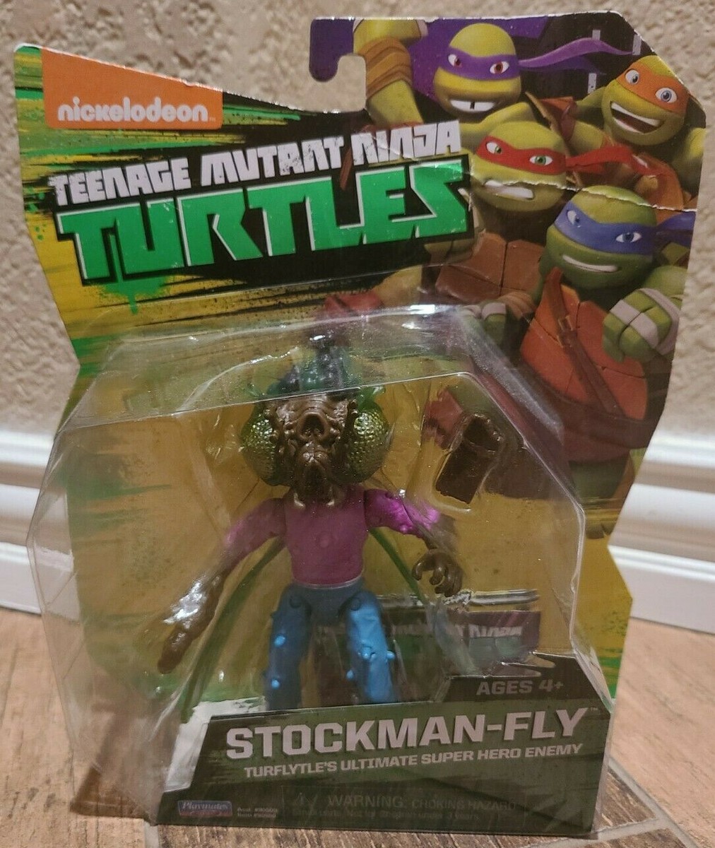 Teenage Mutant Ninja Turtles Stockman-Fly Figure Playmates