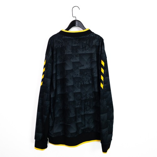 Hummel Wasps Grey Black Yellow Full Zip High Neck Jacket - Size 3XL - Picture 21 of 23